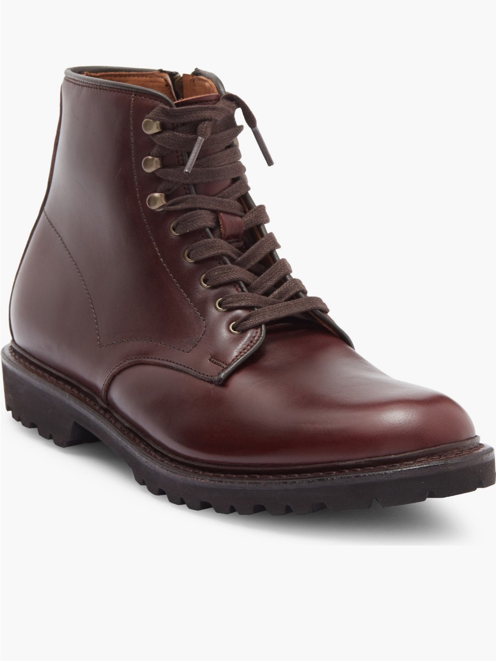 Allen Edmonds Hugo Lug Sole Boots Size 8